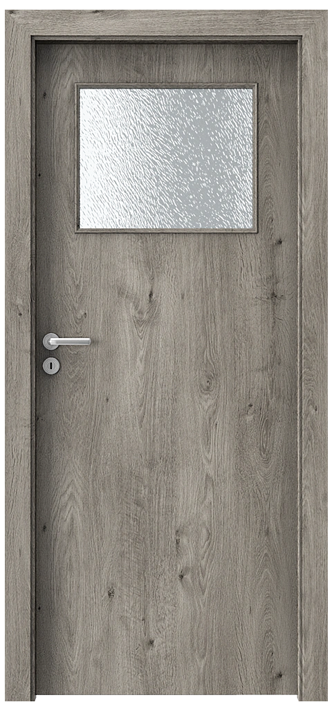 Porta DECOR 1/3 sklo