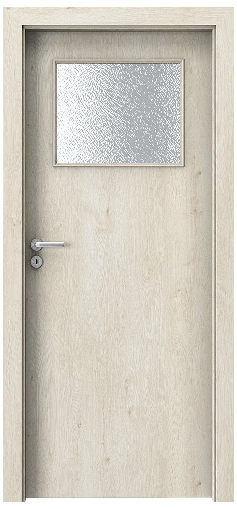 Porta DECOR 1/3 sklo
