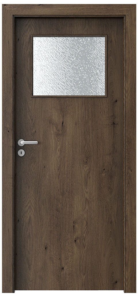 Porta DECOR 1/3 sklo