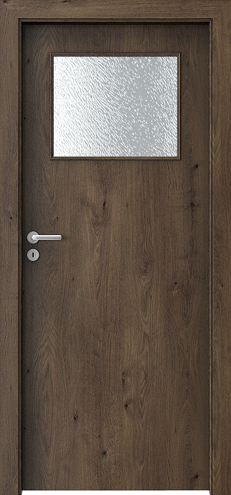 Porta DECOR 1/3 sklo