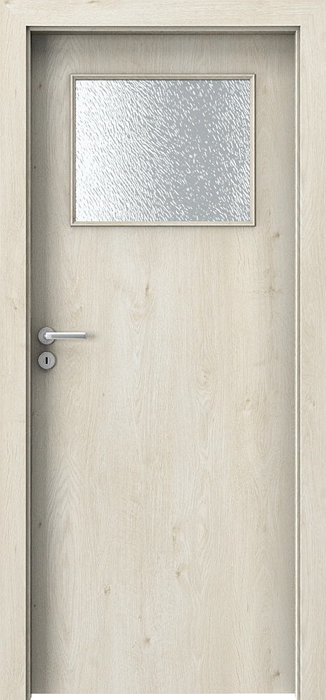 Porta DECOR 1/3 sklo