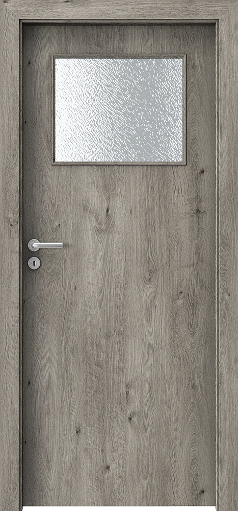 Porta DECOR 1/3 sklo