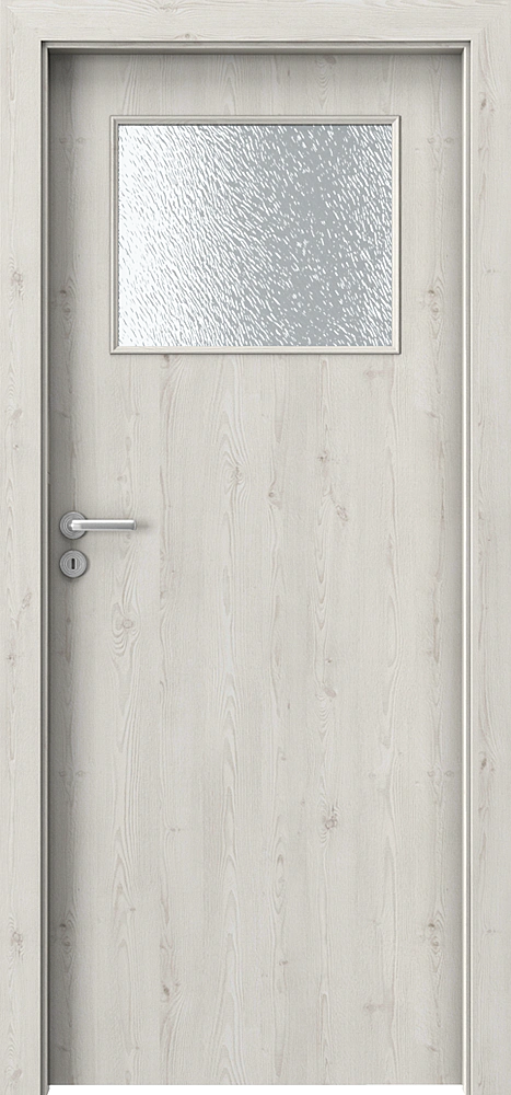 Porta DECOR 1/3 sklo