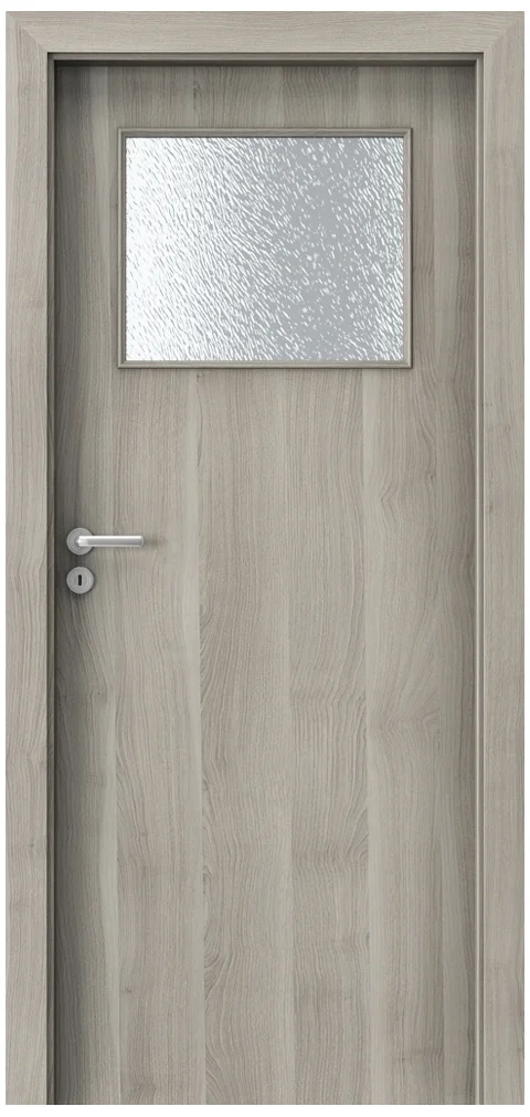 Porta DECOR 1/3 sklo
