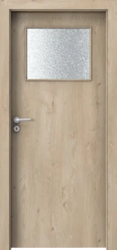 Porta DECOR 1/3 sklo