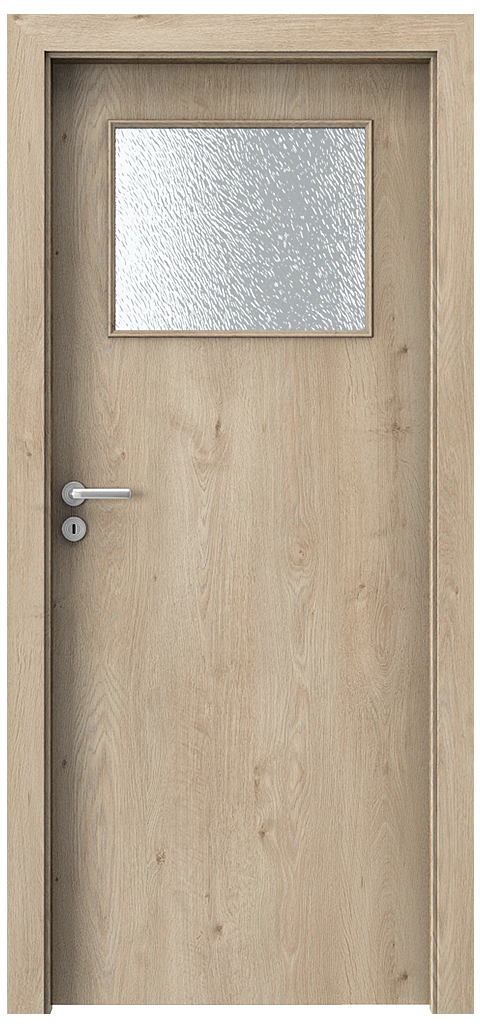 Porta DECOR 1/3 sklo