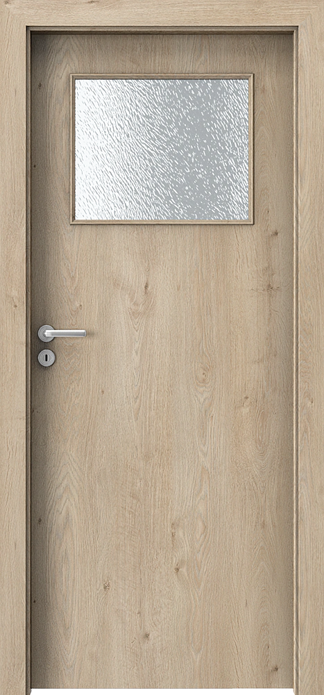 Porta DECOR 1/3 sklo