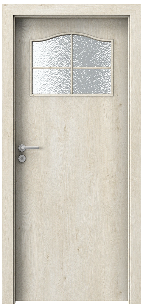 Porta DECOR 1/3 sklo s rámčekom