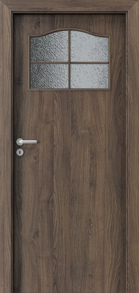 Porta DECOR 1/3 sklo s rámčekom