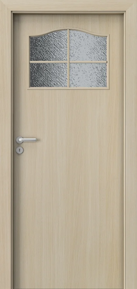 Porta DECOR 1/3 sklo s rámčekom