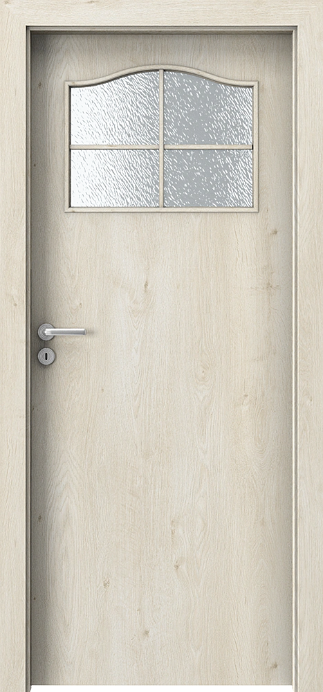 Porta DECOR 1/3 sklo s rámčekom