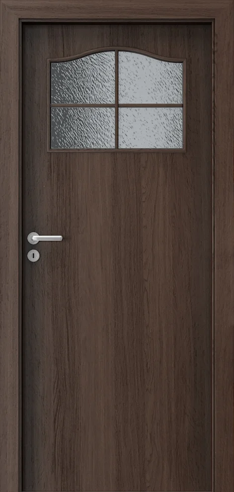 Porta DECOR 1/3 sklo s rámčekom