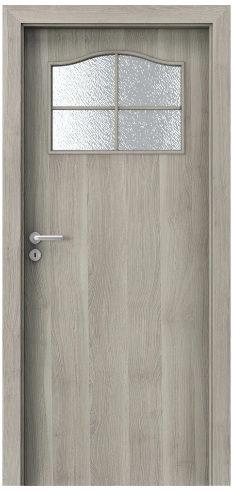 Porta DECOR 1/3 sklo s rámčekom
