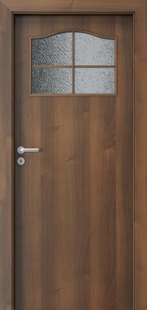 Porta DECOR 1/3 sklo s rámčekom