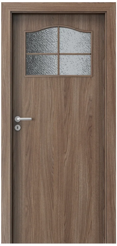 Porta DECOR 1/3 sklo s rámčekom