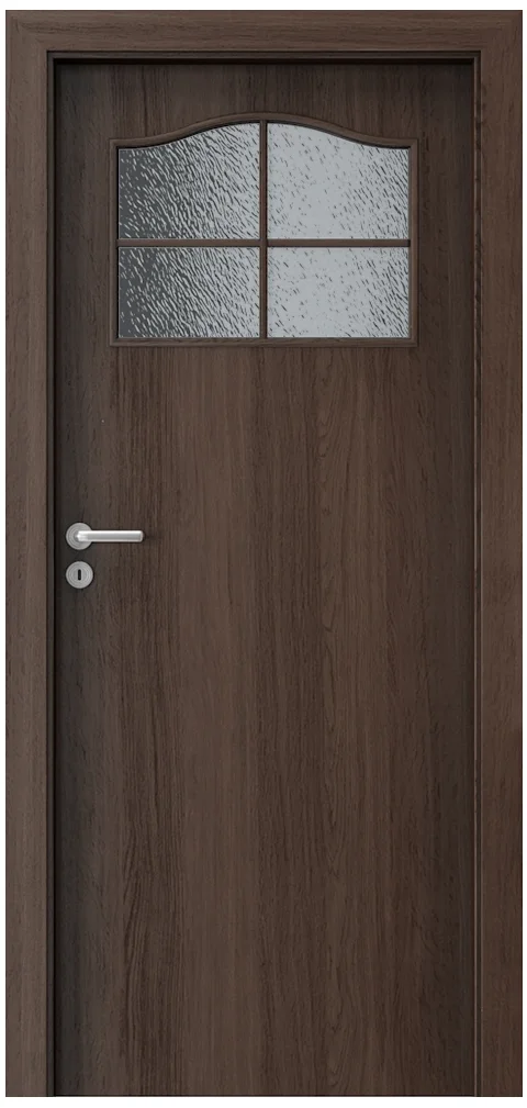 Porta DECOR 1/3 sklo s rámčekom