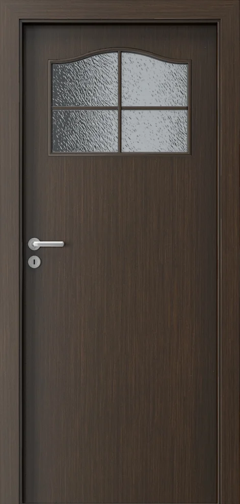 Porta DECOR 1/3 sklo s rámčekom