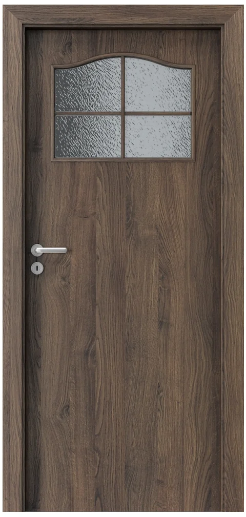 Porta DECOR 1/3 sklo s rámčekom