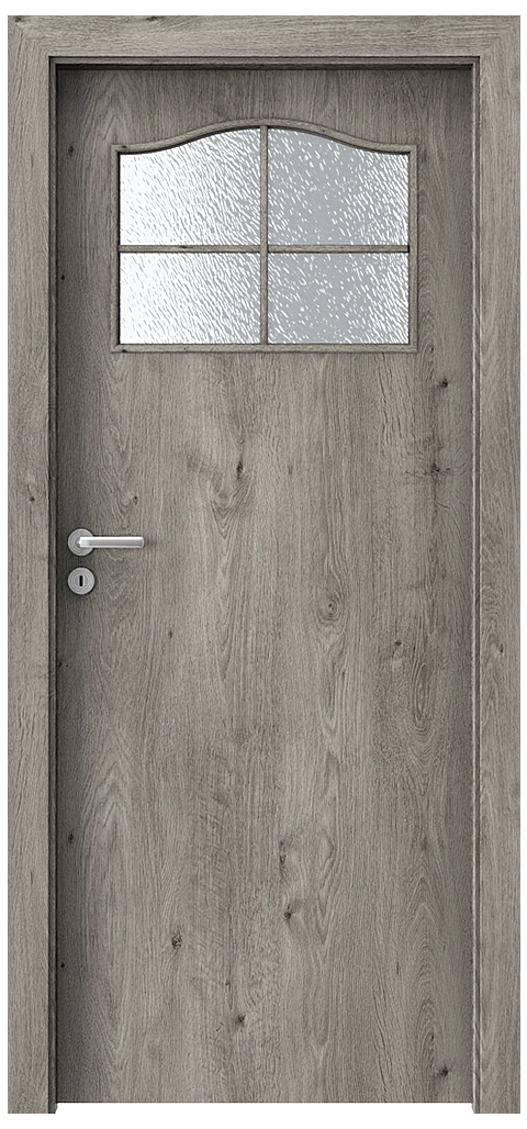 Porta DECOR 1/3 sklo s rámčekom