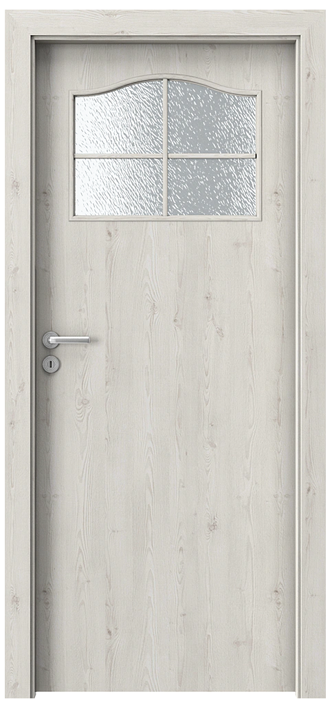 Porta DECOR 1/3 sklo s rámčekom