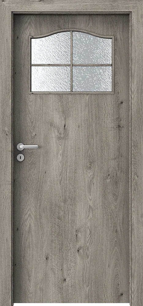 Porta DECOR 1/3 sklo s rámčekom