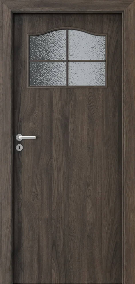 Porta DECOR 1/3 sklo s rámčekom