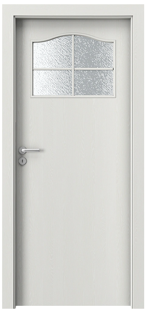 Porta DECOR 1/3 sklo s rámčekom