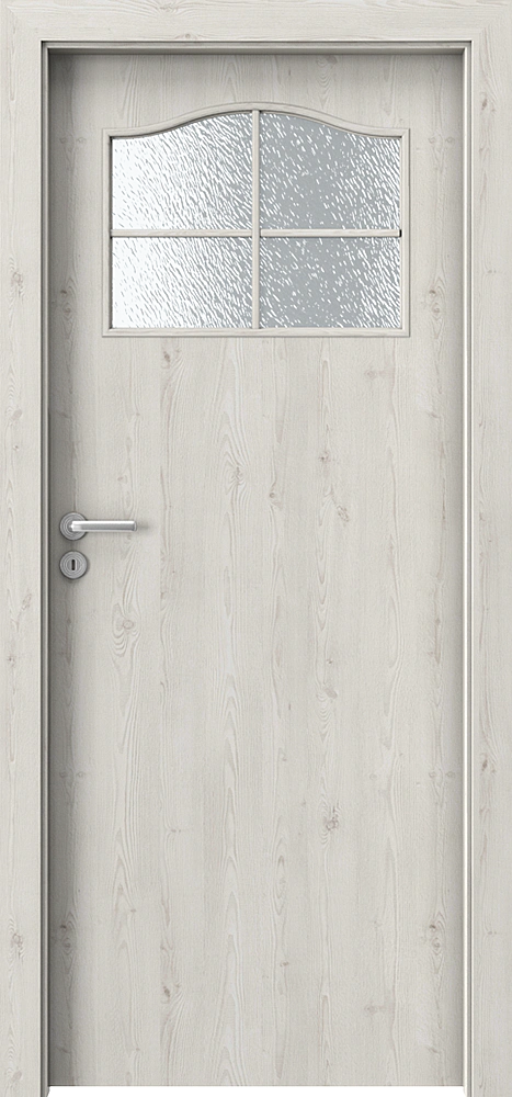 Porta DECOR 1/3 sklo s rámčekom