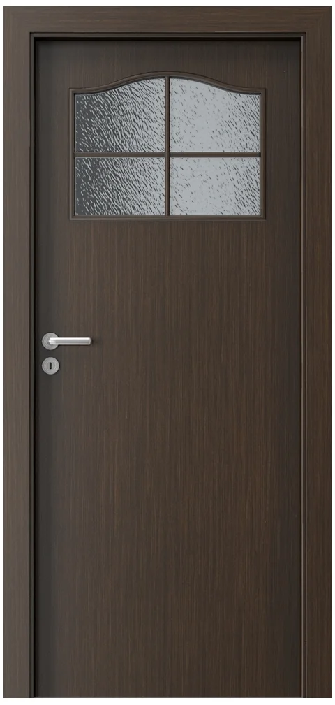 Porta DECOR 1/3 sklo s rámčekom