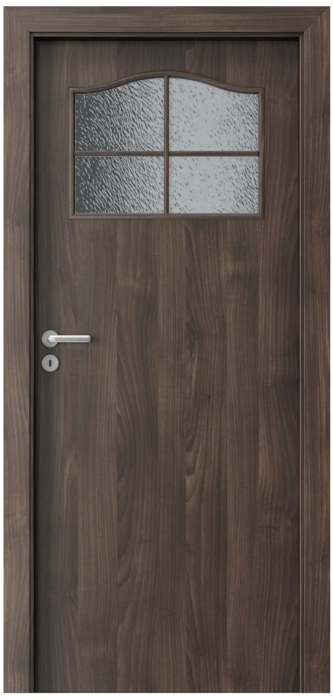 Porta DECOR 1/3 sklo s rámčekom