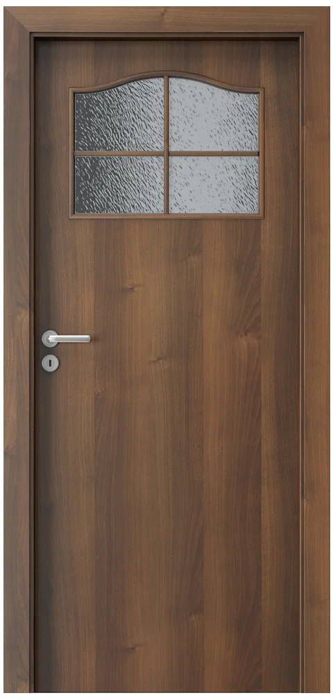 Porta DECOR 1/3 sklo s rámčekom