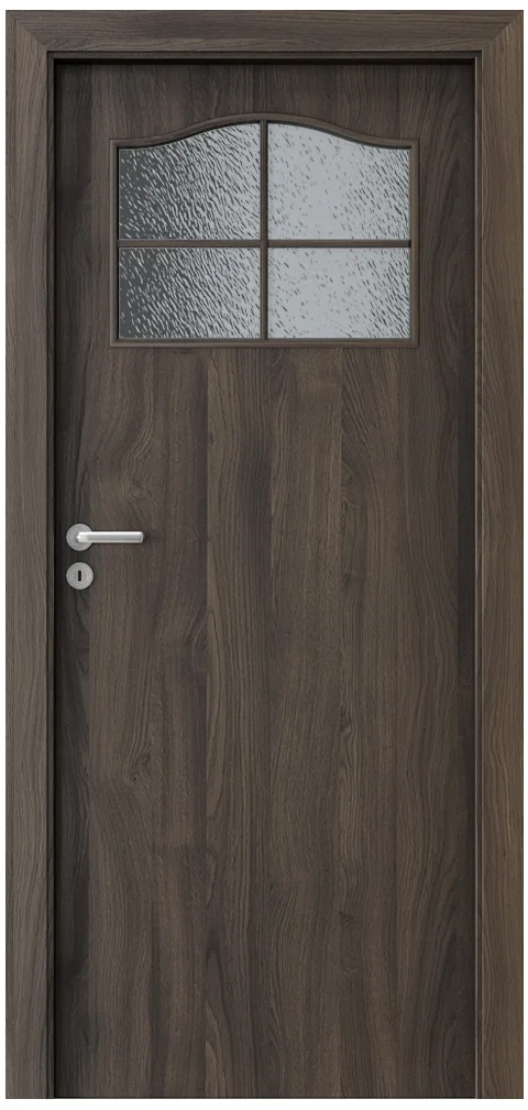 Porta DECOR 1/3 sklo s rámčekom
