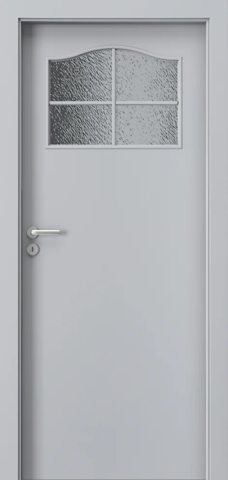 Porta DECOR 1/3 sklo s rámčekom