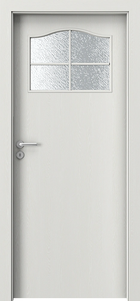 Porta DECOR 1/3 sklo s rámčekom