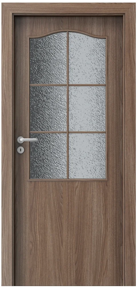Porta DECOR 2/3 sklo s rámčekom