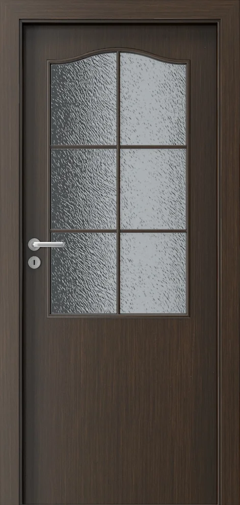 Porta DECOR 2/3 sklo s rámčekom