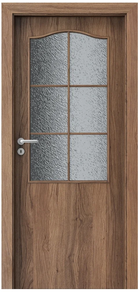 Porta DECOR 2/3 sklo s rámčekom