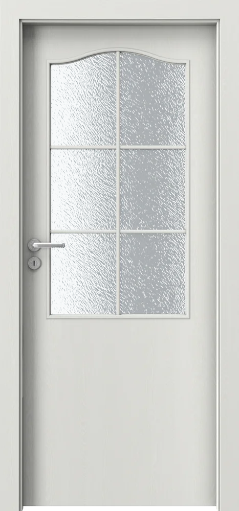 Porta DECOR 2/3 sklo s rámčekom