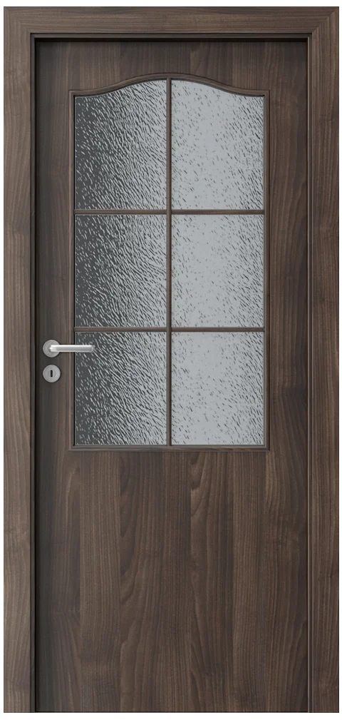 Porta DECOR 2/3 sklo s rámčekom