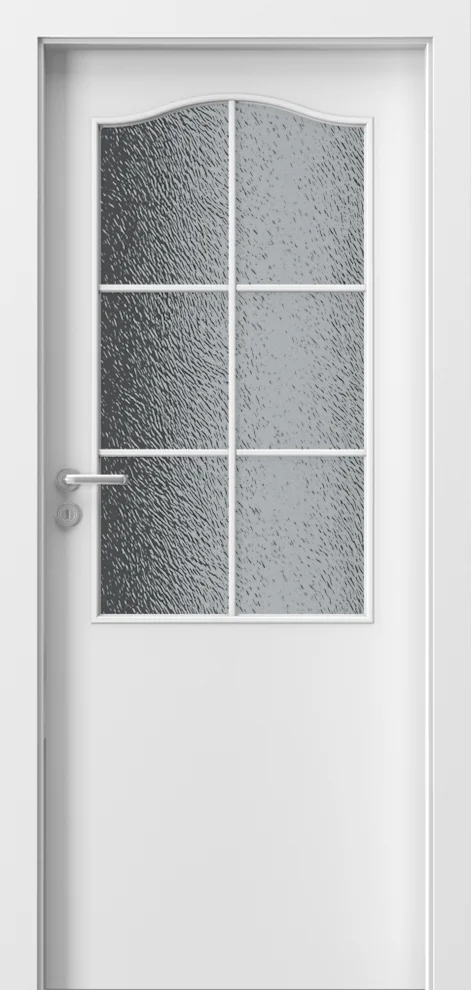 Porta DECOR 2/3 sklo s rámčekom