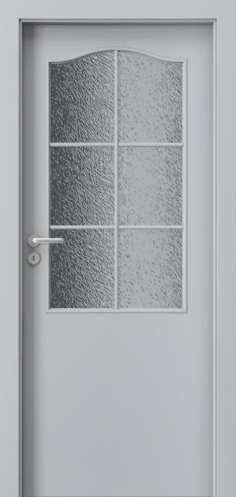 Porta DECOR 2/3 sklo s rámčekom
