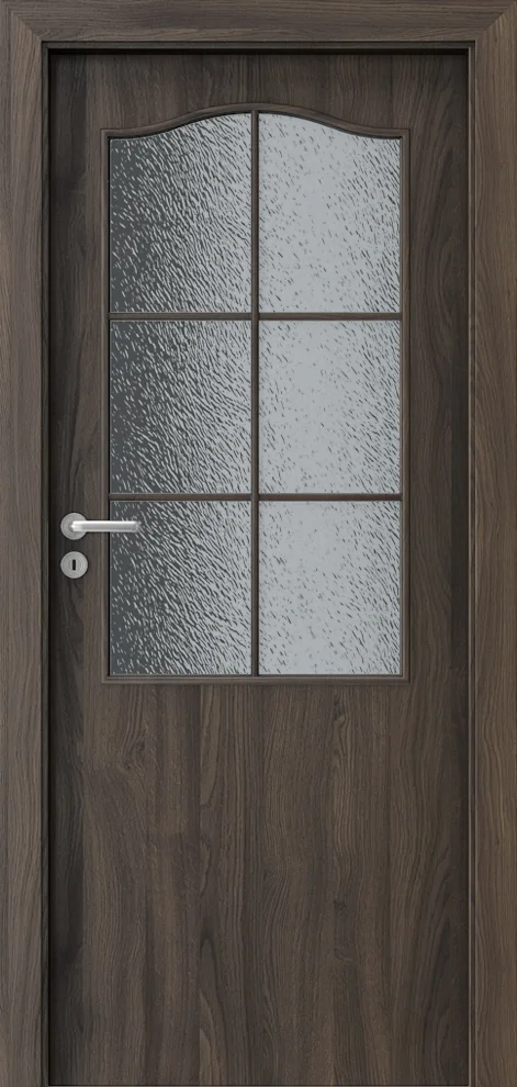 Porta DECOR 2/3 sklo s rámčekom