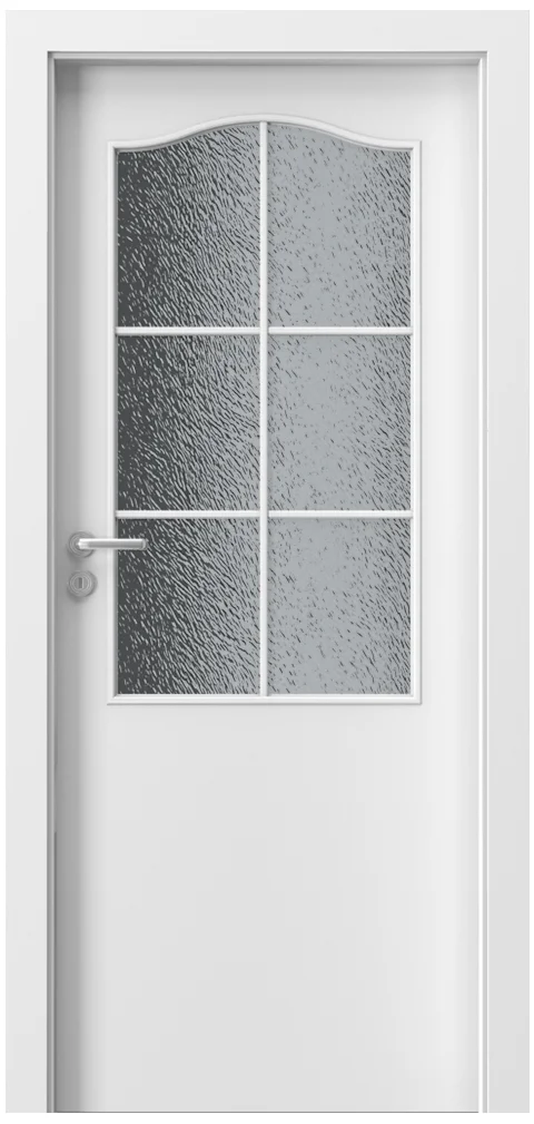 Porta DECOR 2/3 sklo s rámčekom