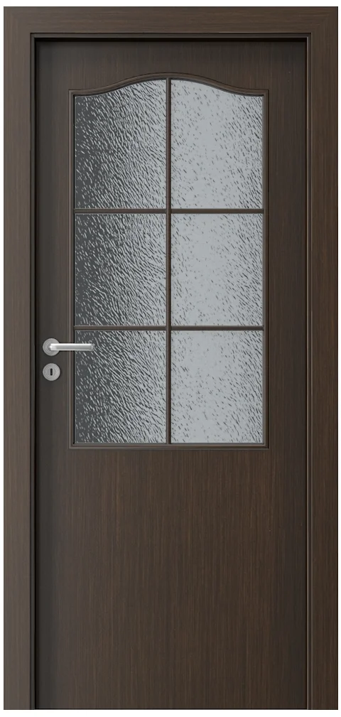 Porta DECOR 2/3 sklo s rámčekom