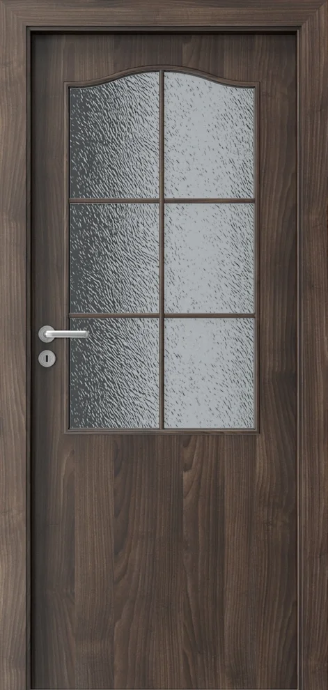 Porta DECOR 2/3 sklo s rámčekom