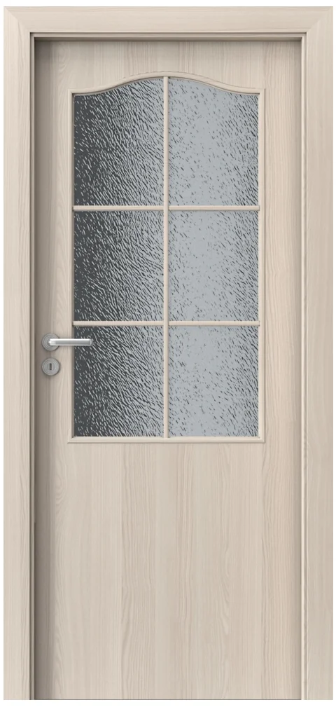 Porta DECOR 2/3 sklo s rámčekom