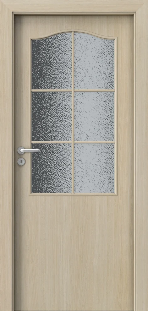 Porta DECOR 2/3 sklo s rámčekom