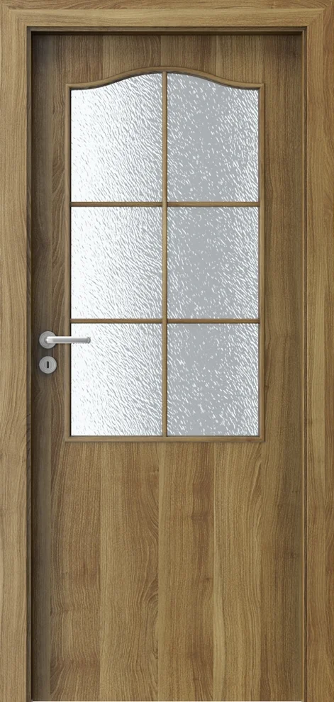 Porta DECOR 2/3 sklo s rámčekom