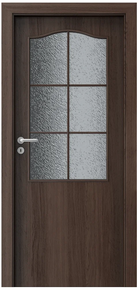 Porta DECOR 2/3 sklo s rámčekom