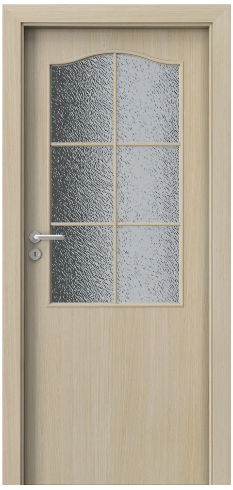 Porta DECOR 2/3 sklo s rámčekom